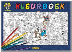 Jan van Haasteren kleurboek - Big Balloon