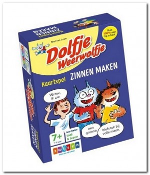 Dolfje Weerwolfje Kaartspel - Zinnen maken