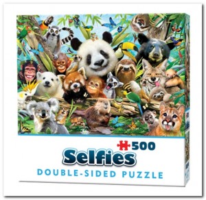 Selfies: Jungle - Cheatwell - 500 Stukjes
