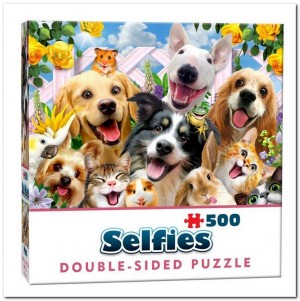 Selfies: Buddies - Cheatwell - 500 Stukjes