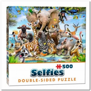 Selfies: Wild - Cheatwell - 500 Stukjes
