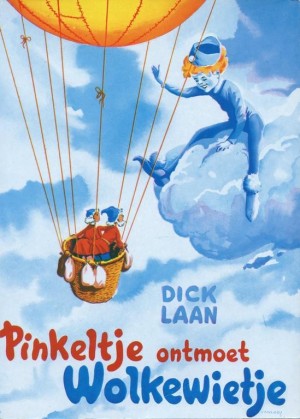 Dick Laan ~ Pinkeltje ontmoet Wolkewietje