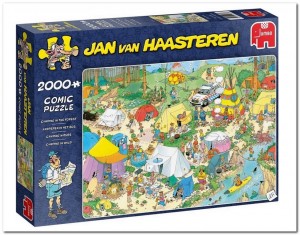 Kamperen in het Bos - - Jumbo - 2000 Stukjes