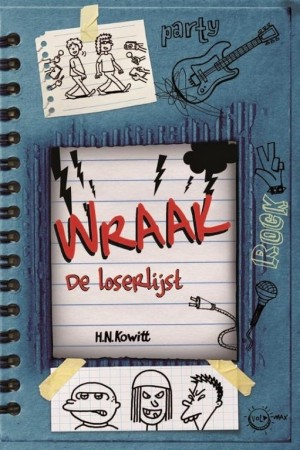 H.N. Kowitt ~ De loserlijst: Wraak (Dl. 2)