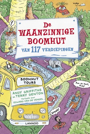 Andy Griffiths ~ De waanzinnige boomhut: 117 verdiepingen (Dl. 9)