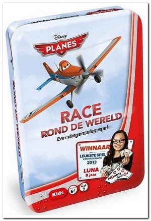 Planes Race rond de wereld - Identity Games
