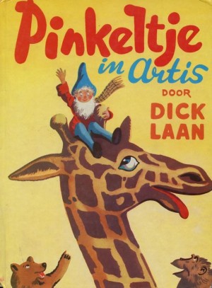 Dick Laan ~ Pinkeltje in Artis (Dl. 4)