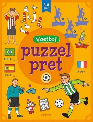 Voetbal Puzzelpret - Deltas