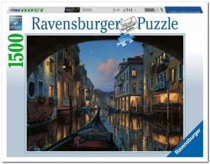 Venetiaanse droom - Ravensburger - 1500 Stukjes