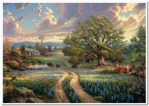 Thomas Kinkade: Country Living - Schmidt - 1000 Stukjes