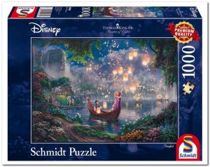 Thomas Kinkade: Rapunzel - Schmidt - 1000 Stukjes