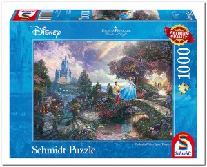 Thomas Kinkade: Assepoester - Schmidt - 1000 Stukjes