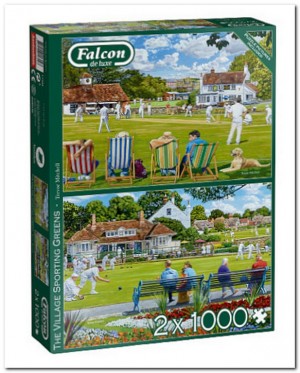 The Village Sporting Greens - Falcon/Jumbo - 2 x 1000 Stukjes
