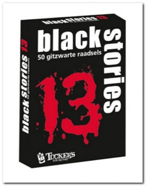 Black Stories 13 - 50 nieuwe gitzwarte raadsels