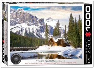 Yoho National Park, British Columbia - EuroGraphics - 1000 Stukjes
