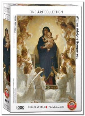 Virgin with Angels - EuroGraphics - 1000 Stukjes