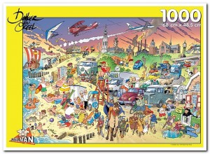 Danker Jan: Strand - Puzzelman - 1000 Stukjes