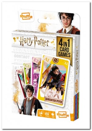 Harry Potter 4-in-1 - Kaartspel