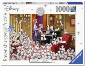 Disney: 101 Dalmatiërs - Ravensburger - 1000 Stukjes