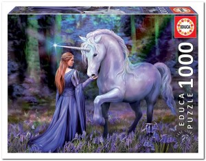 Anne Stokes: Bluebell Woods - Educa - 1000 Stukjes