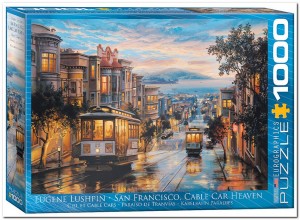 San Francisco Cable Car Heaven - EuroGraphics - 1000 Stukjes