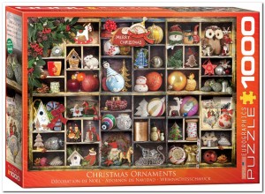 Christmas Ornaments - EuroGraphics - 1000 Stukjes