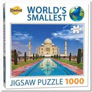 VOORVERKOOP: Taj Mahal - Cheatwell - 1000 Stukjes