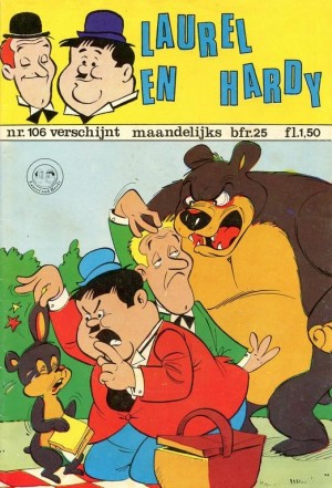 Maandblad Laurel en Hardy - no. 106 / 1977