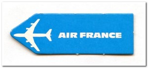 Jumbo Jet: Air France Routepijl
