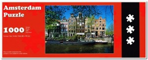 Amsterdam Prinsengracht - Bears Publishing - 1000 Stukjes