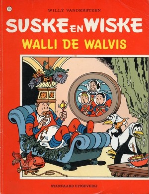 Suske en Wiske: Walli de walvis (Dl. 171)
