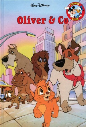 Disney Boekenclub ~ Oliver & Co.
