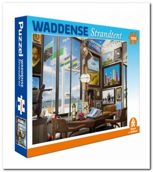 VOORVERKOOP: Waddense Strandtent - House of Holland - 1000 Stukjes