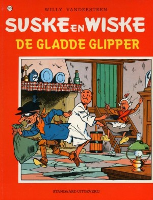 Suske en Wiske: De gladde glipper (Dl. 149)