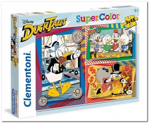 Duck Tales - Clementoni - 3 x 48 stukjes
