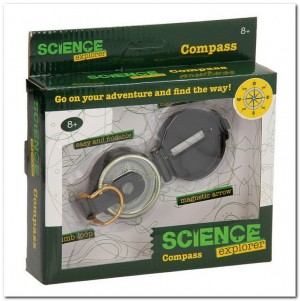 Science Explorer Luxe Kompas - JohnToy