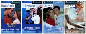 Pakket HR-30 ~ 4 Dokters romans