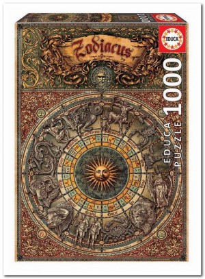 Zodiac - Educa - 1000 Stukjes