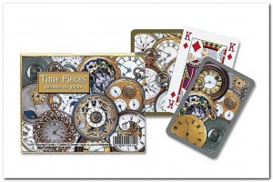 Time Pieces Speelkaarten - Piatnik