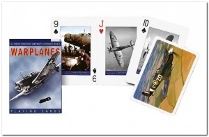 Warplanes Speelkaarten - Piatnik