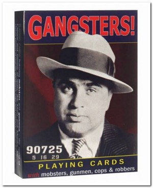 Gangsters Speelkaarten - Piatnik