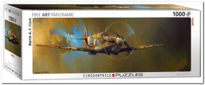 Barrie A.F. Clark: Spitfire - Eurographics - 1000 Stukjes