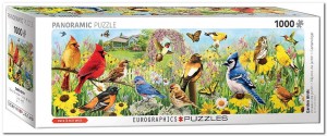 Greg Giordano: Garden Birds - Eurographics - 1000 Stukjes