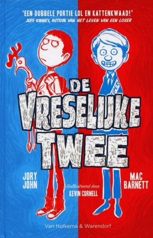 Mac Barnett, Jory John ~ De vreselijke Twee