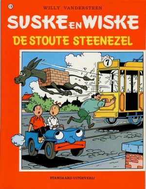 Suske en Wiske: De stoute steenezel (Dl. 178)