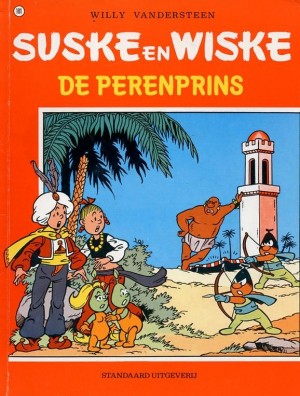 Suske en Wiske: De perenprins (Dl. 181)
