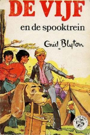 Enid Blyton ~ De Vijf en de spooktrein (Dl. 7)