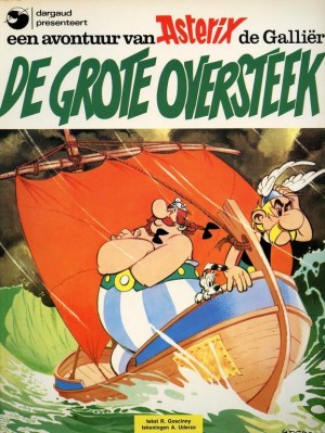 R. Goscinny ~ Asterix: De grote oversteek (Dl. 22)