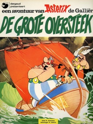 R. Goscinny ~ Asterix: De grote oversteek (Dl. 22)
