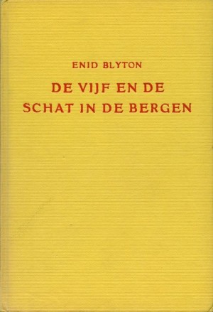 Enid Blyton ~ De Vijf en de schat in de Bergen (Dl. 14)